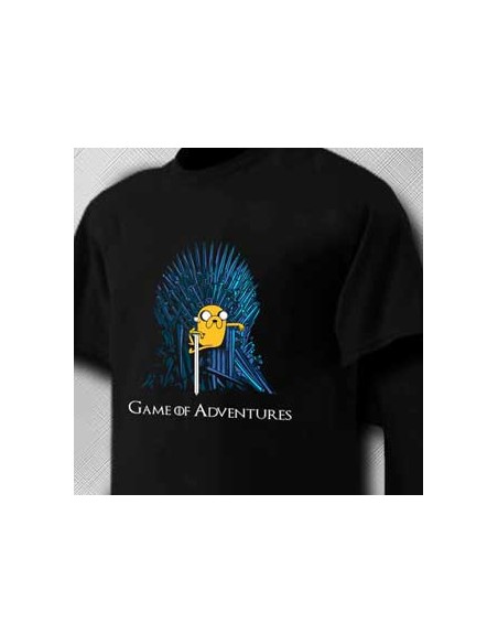 Camiseta Game of Adventures