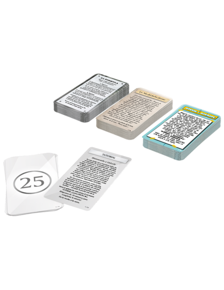 Unlock! EscapeAdventure  - Un juego de cartas cooperativo inspirado en un Escape Room. Los Escape Room son salas de las que tien