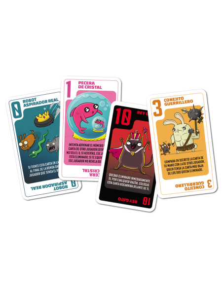 Power Hungry Pets  - Un juego de estrategia engañosamente sencillo en el que todo se reduce a una única carta.¿De qué va esto?Ca