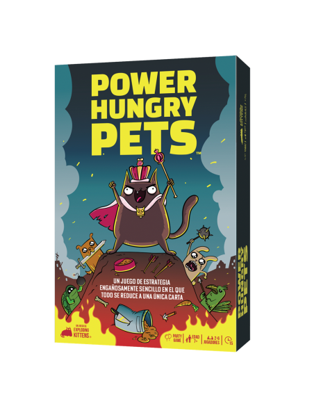 Power Hungry Pets