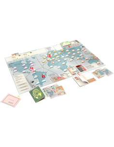 Pandemic Legacy Temporada 0  - El mundo está al borde de la destrucción y no hay tiempo que perder.Estamos en 1962, en plena cri 2