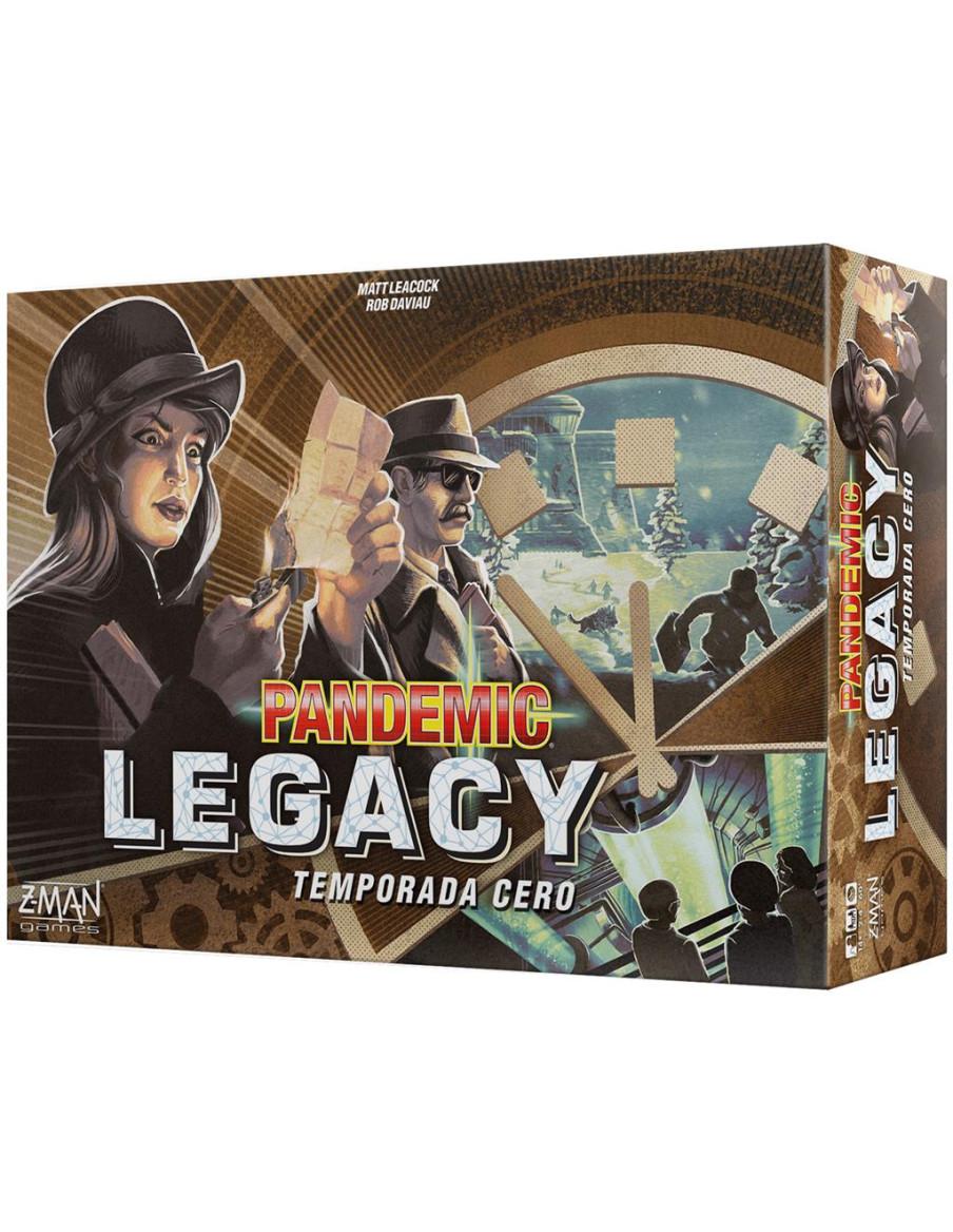 Pandemic Legacy Temporada 0