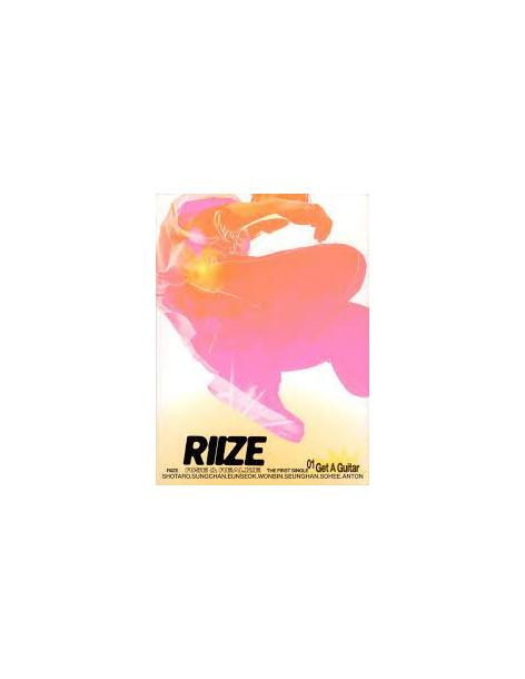 Riize - Get a Guitar (1st Single Mini Album)  -  2