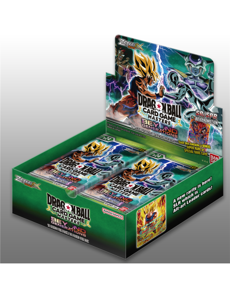 Masters Zenkai Series Ex 7 BT24. Beyond Generations: Caja de Sobres (24)  - 