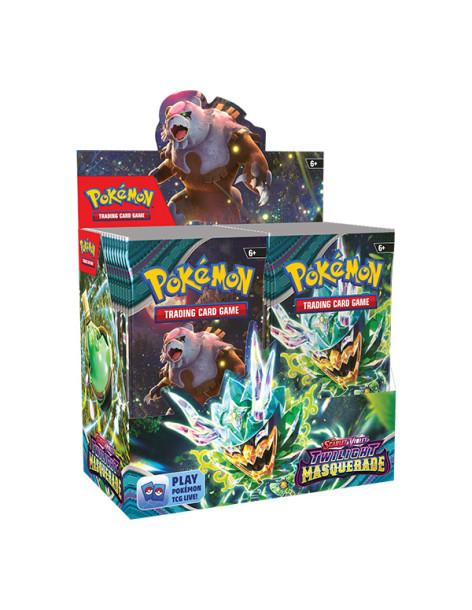 Scarlet & Violet 6 Twilight Masquerade: Booster Box (36) Spanish  - 