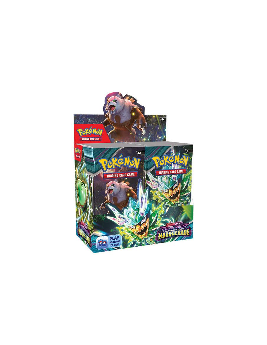 Scarlet & Violet 6 Twilight Masquerade: Booster Box (36) Spanish  - 