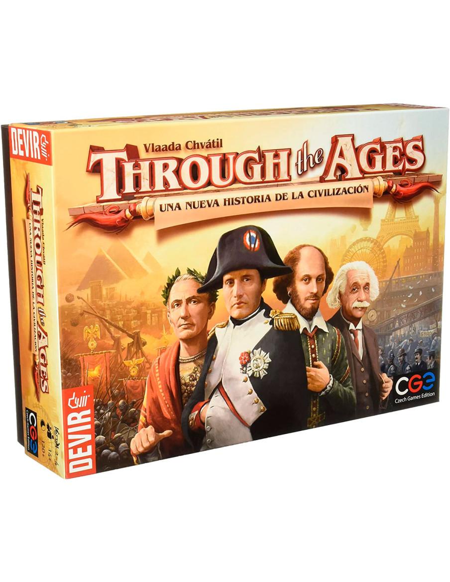 Through the Ages (Español)  - Segunda edición de Through the Ages, el prestigioso juego de civilizaciones del reconocido autor V