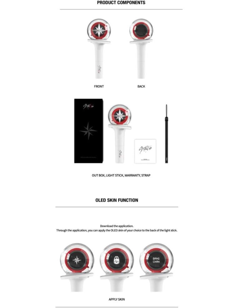 Stray Kids - Official Light Stick ver.2  - Stray Kids - Official Light Stick ver.2