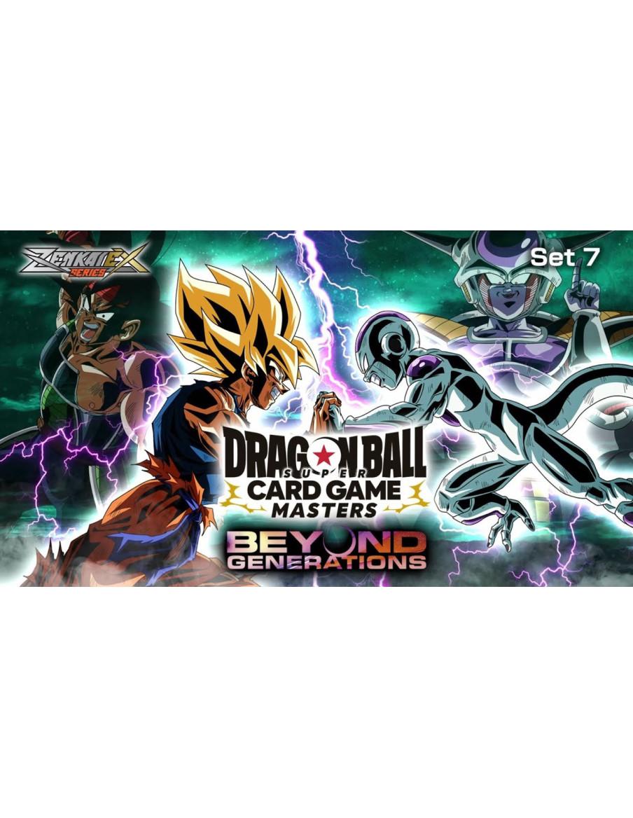 Masters Zenkai Series Ex 7 BT24. Beyond Generations: Booster Pack (12)  - 