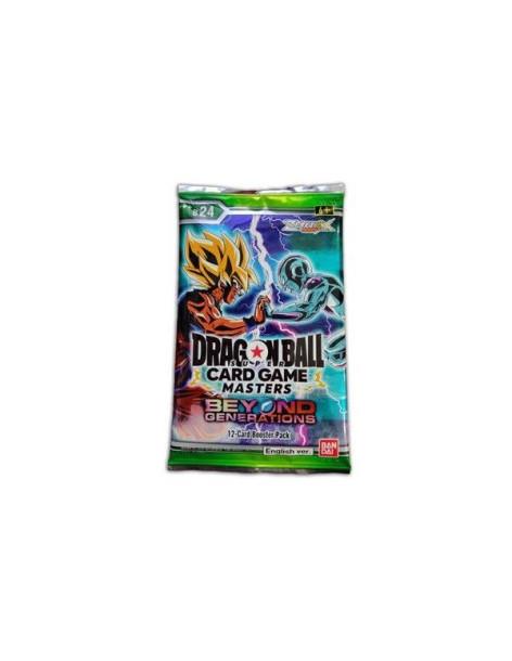 Masters Zenkai Series Ex 7 BT24. Beyond Generations: Sobre (12)  - 