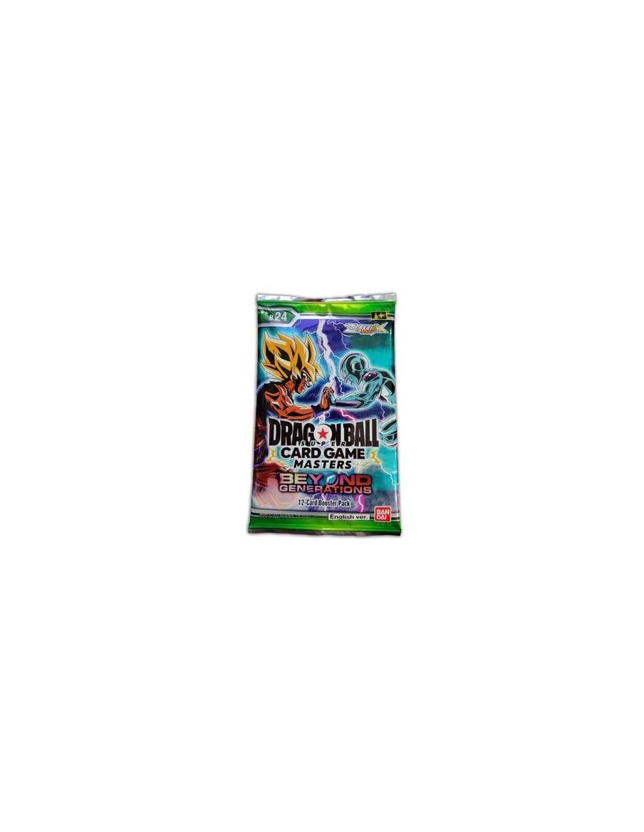 Masters Zenkai Series Ex 7 BT24. Beyond Generations: Booster Pack (12)  - 