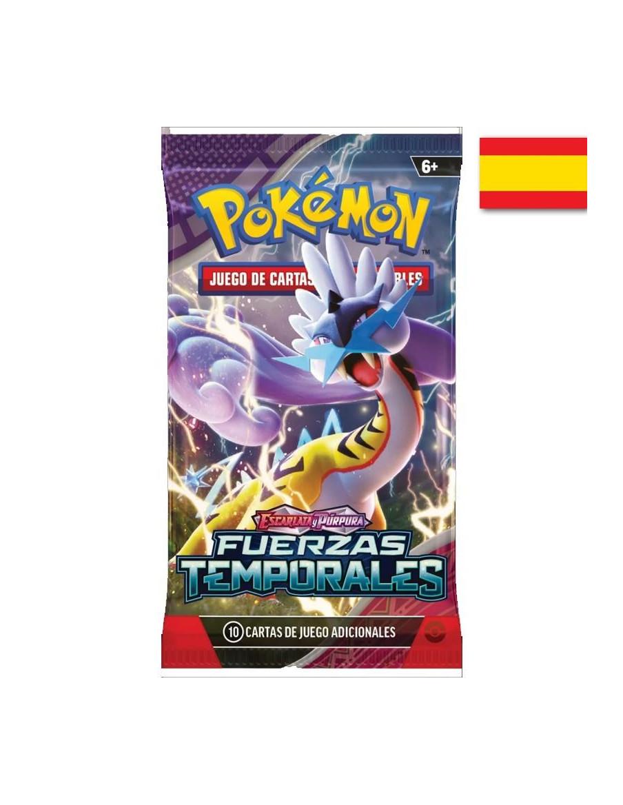 Escarlata y Púrpura 5 Fuerzas Temporales: Sobre (10 cartas) Español  - 
