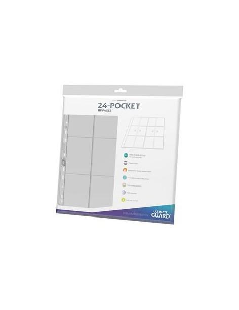 Ultimate Guard 24 Pocket QuadRow Binder Sheet Pack (10 sheets)  - 