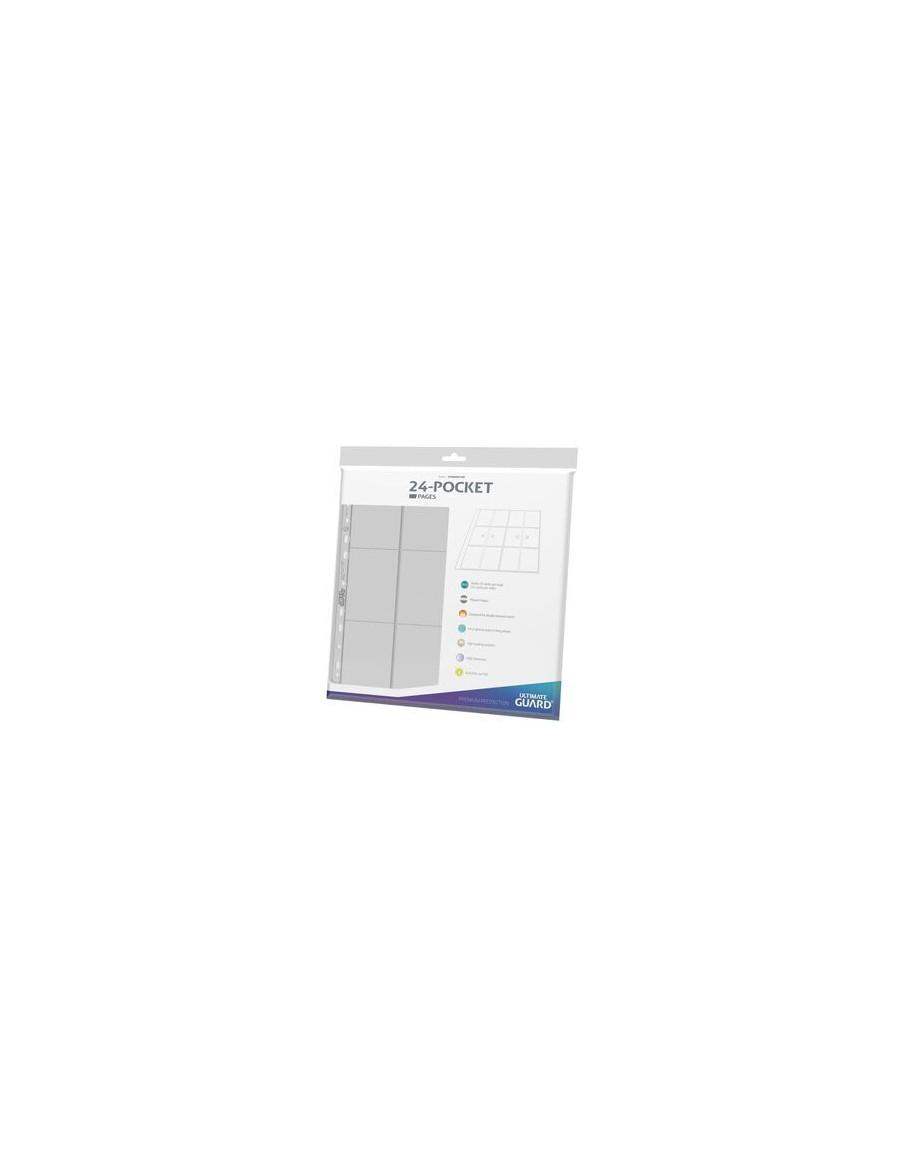 Ultimate Guard 24 Pocket QuadRow Binder Sheet Pack (10 sheets)  - 