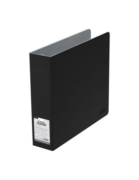 Ultimate Guard Archivador 3 anillas QuadRow Negro Xenoskin  -
