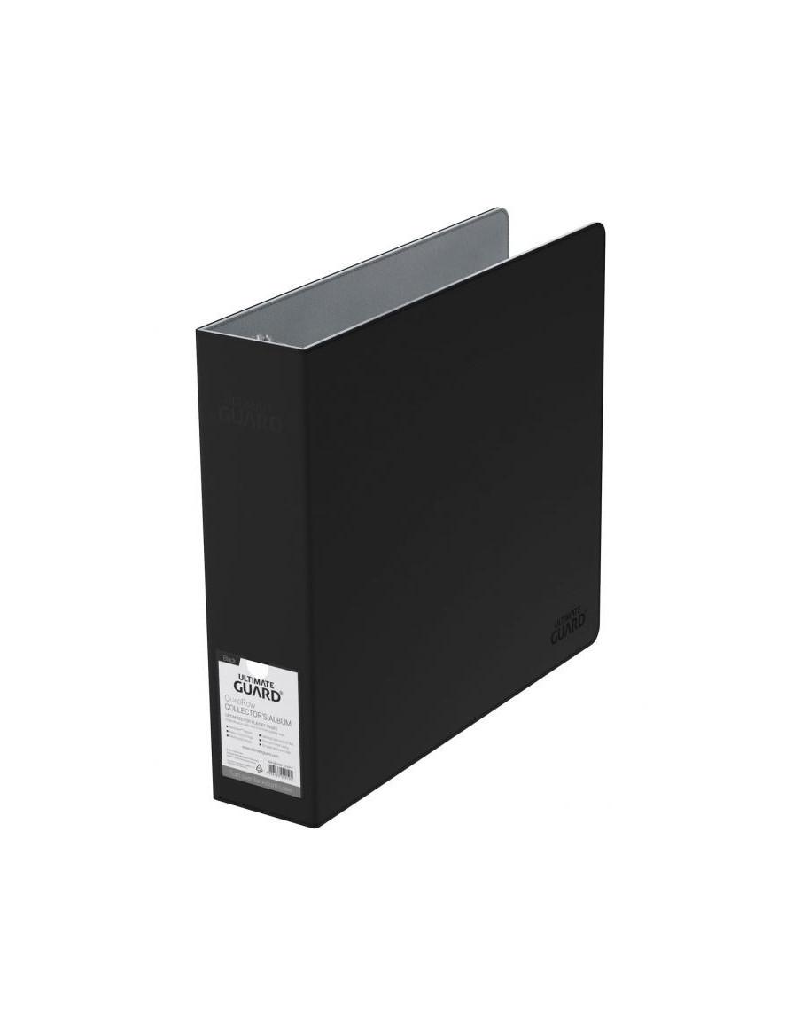 Ultimate Guard Archivador 3 anillas QuadRow Negro Xenoskin  - 