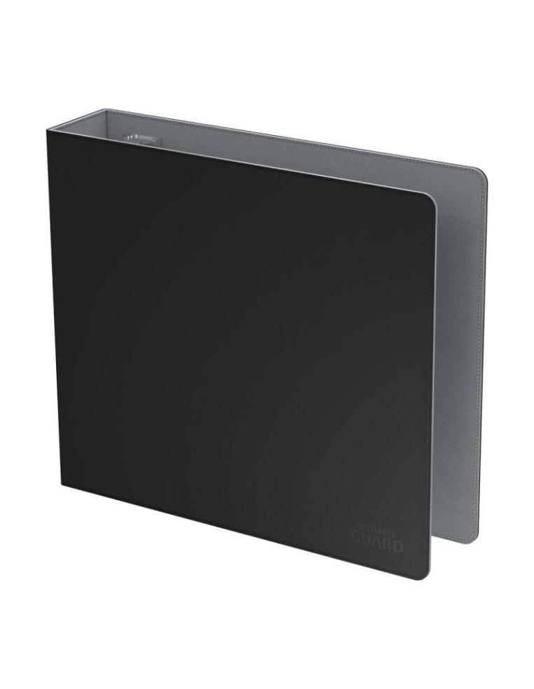 Ultimate Guard Archivador 3 anillas QuadRow Negro Xenoskin  - 