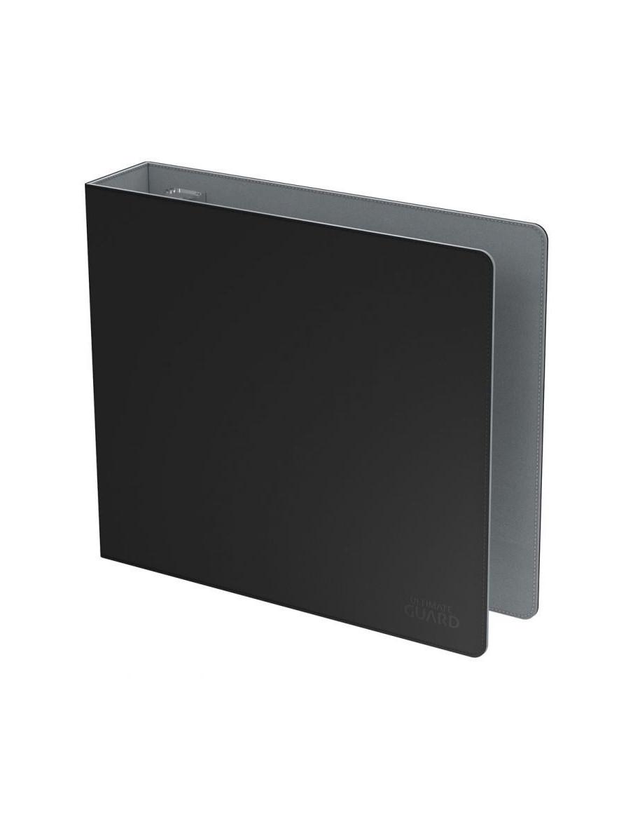 Ultimate Guard Archivador 3 anillas QuadRow Negro Xenoskin  - 