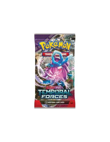 Scarlet & Violet 5 Temporal Forces: Booster Pack (10 cards) English