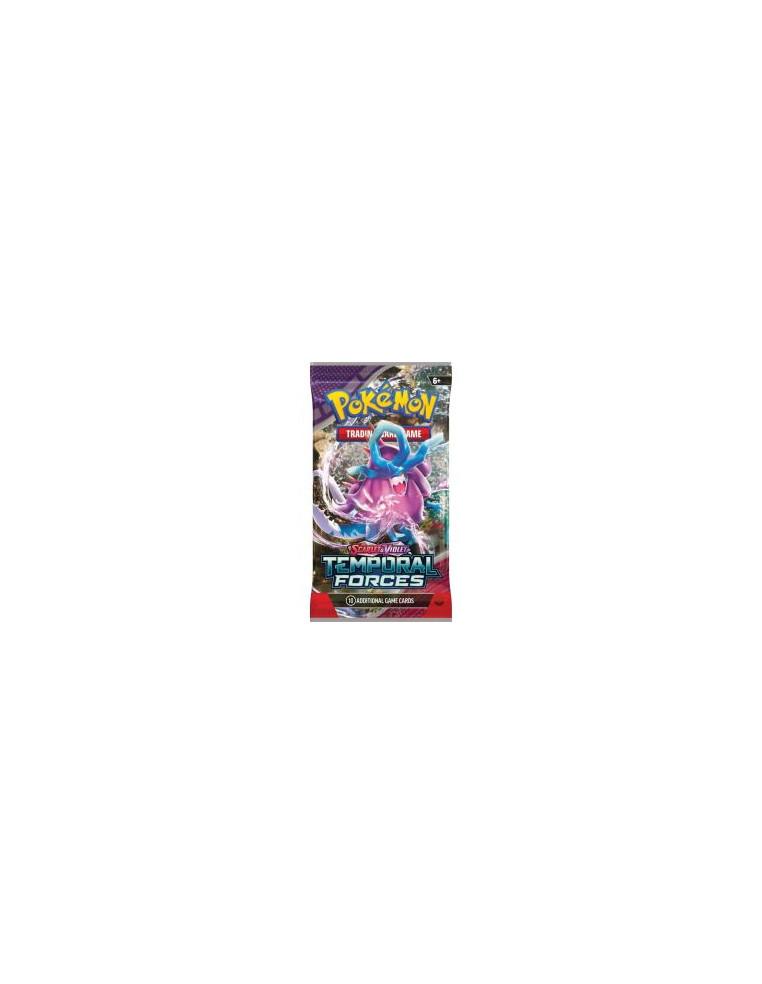 Scarlet & Violet 5 Temporal Forces: Booster Pack (10 cards) English