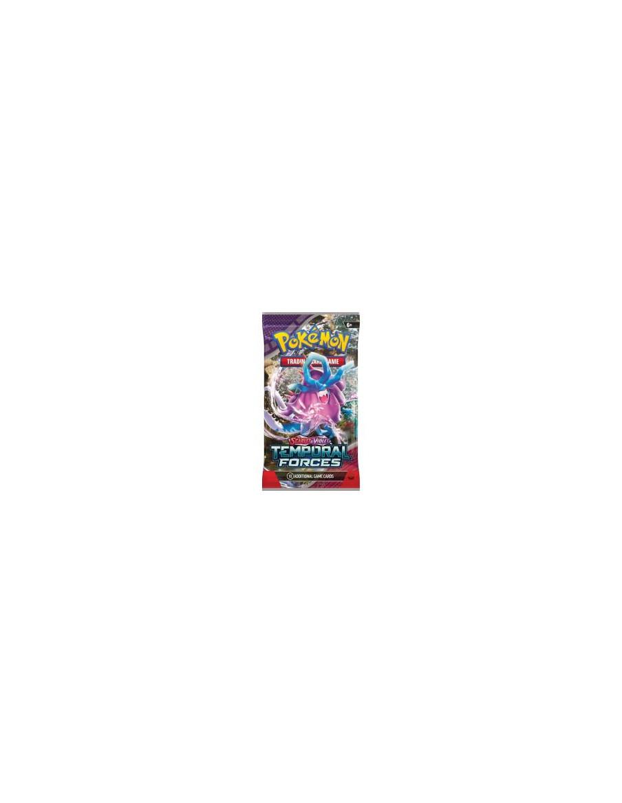 Scarlet & Violet 5 Temporal Forces: Booster Pack (10 cards) English