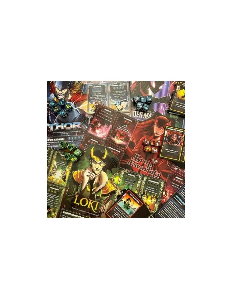 Dice Throne Marvel (Español)  - 