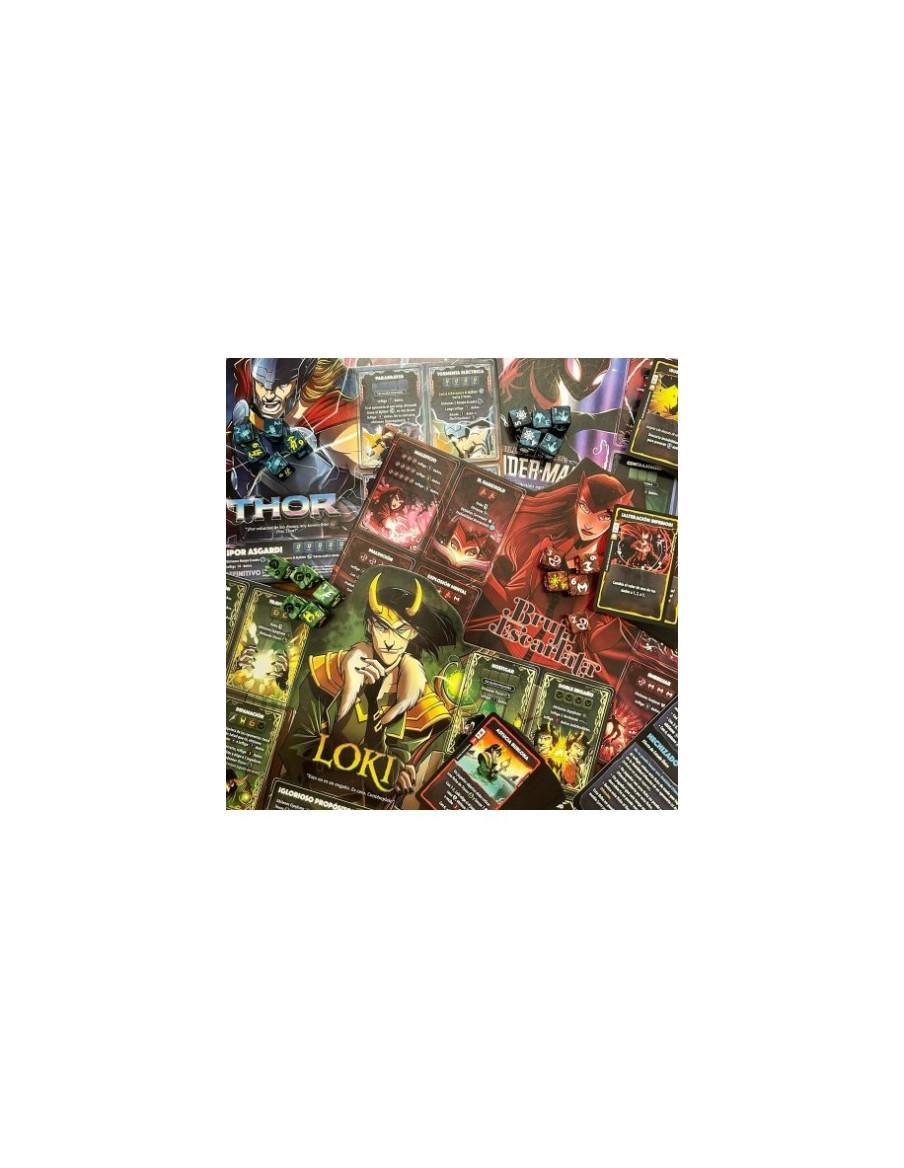 Dice Throne Marvel (Español)  - 
