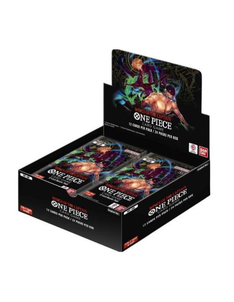 One Piece Wings of the Captain OP06: Caja de Sobres (24) Inglés  - 