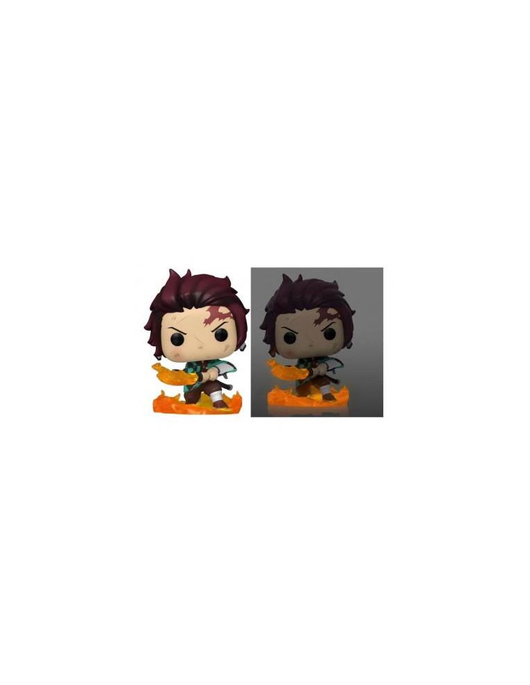 Funko Pop. Tanjiro Kamado  (Kagura Dance). Chase.  Demon Slayer. Kimetsu no Yaiba  - Funko Pop. Tanjiro Kamado. Demon Slayer. Ki