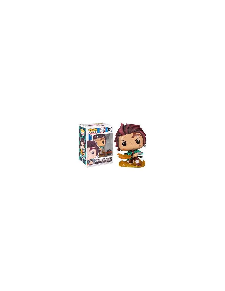 Funko Pop. Tanjiro Kamado  (Kagura Dance).  Demon Slayer. Kimetsu no Yaiba  - Funko Pop. Tanjiro Kamado. Demon Slayer. Kimetsu n