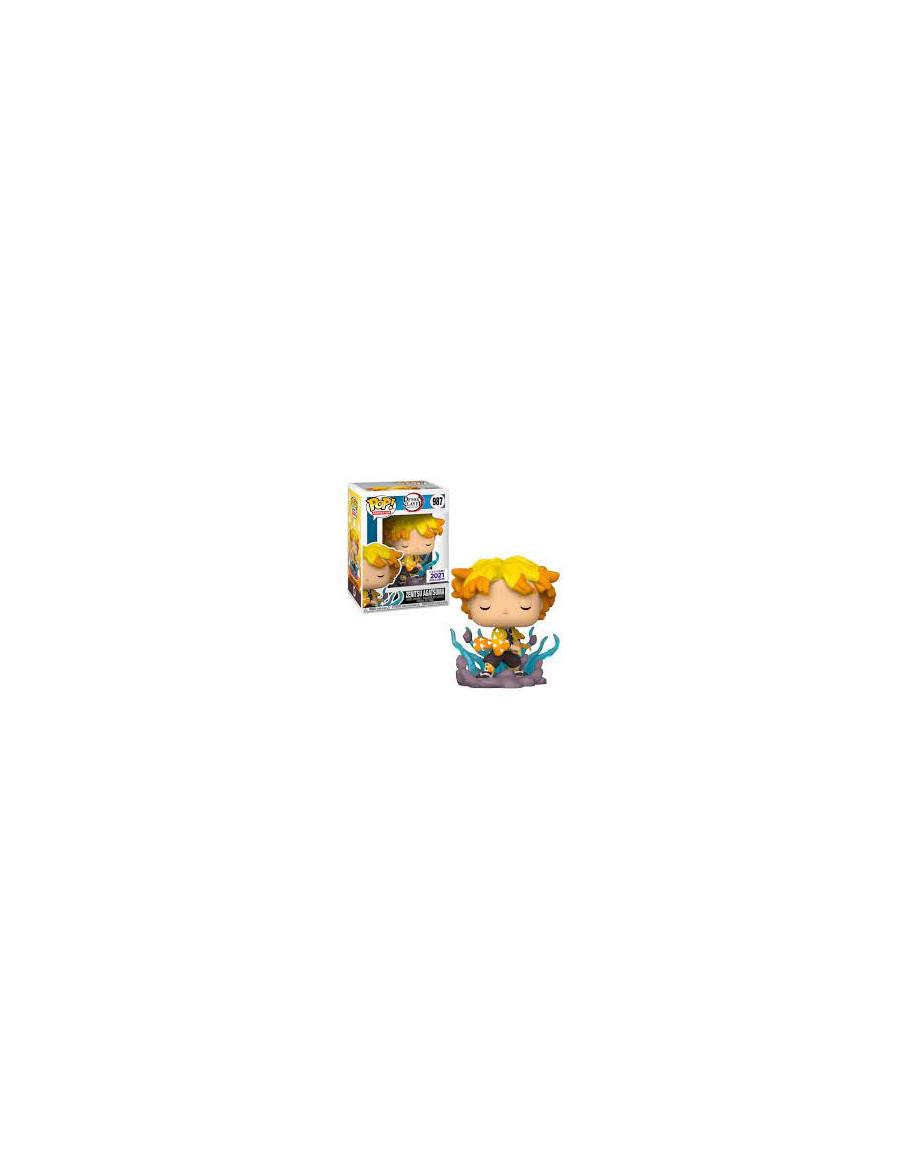 Funko Pop. Zenitsu Agatsuma. Demon Slayer. Kimetsu no yaiba  - Funko Pop. Zenitsu Agatsuma. Demon Slayer. Kimetsu no yaiba (9cm)