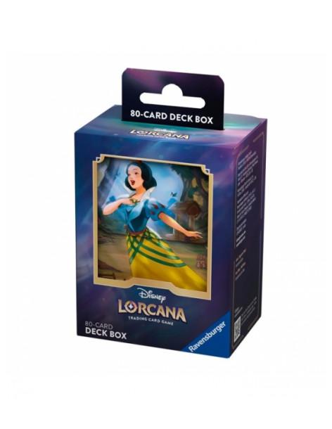 Ursula's Return: Deck Box Snow White Lorcana (80+)  - 
