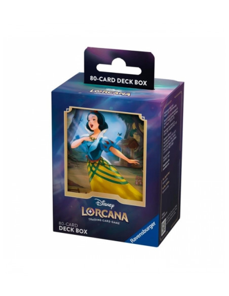 RESERVA Ursula's Return: Deck Box Snow White Lorcana (80+)