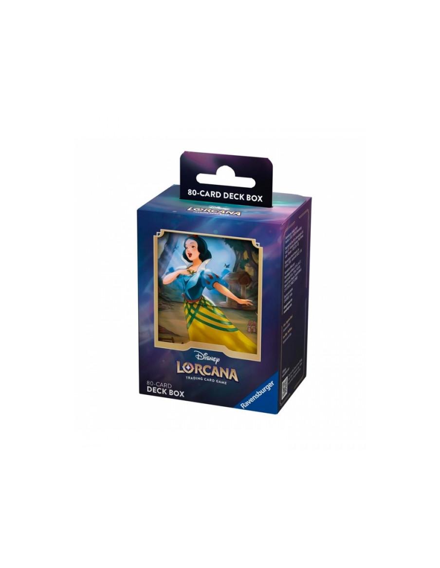 Ursula's Return: Deck Box Snow White Lorcana (80+)  - 