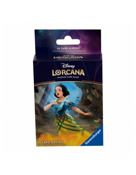 PREORDER Ursula's Return: Snow White Standard Sleeves (65) Lorcana
