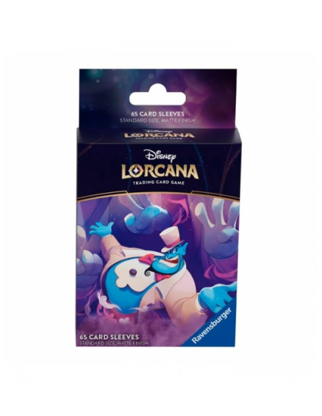 PREORDER Ursula's Return: Genie Standard Sleeves (65) Lorcana