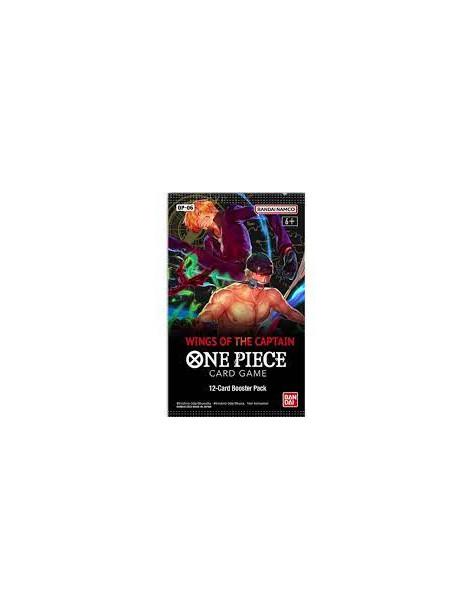 One Piece Wings of the Captain OP06: Sobre (Inglés)  - 
