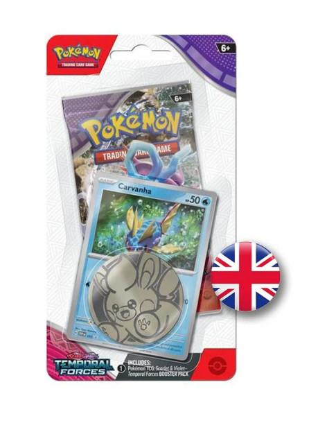 Scarlet & Violet Temporal Forces: Carvanha Checklane (Inglés)  - 