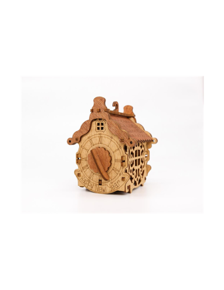 Gift Puzzlebox - Wooden Gift Vault - New Year Tree