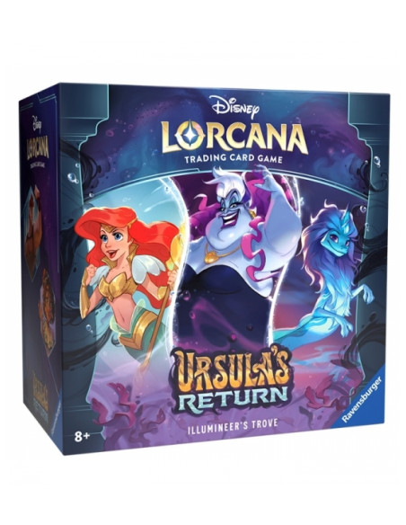RESERVA Ursula's Return: Illumineers Trove LORCANA (Inglés)
