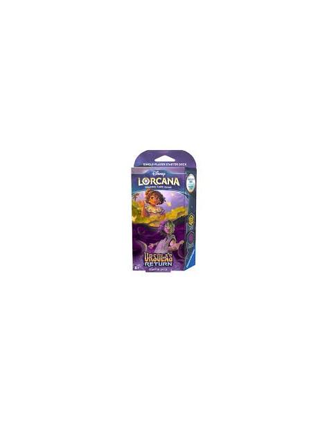 Ursula's Return: Mirabel / Bruno - Amber / Amethyst Starter Deck (English)  - 