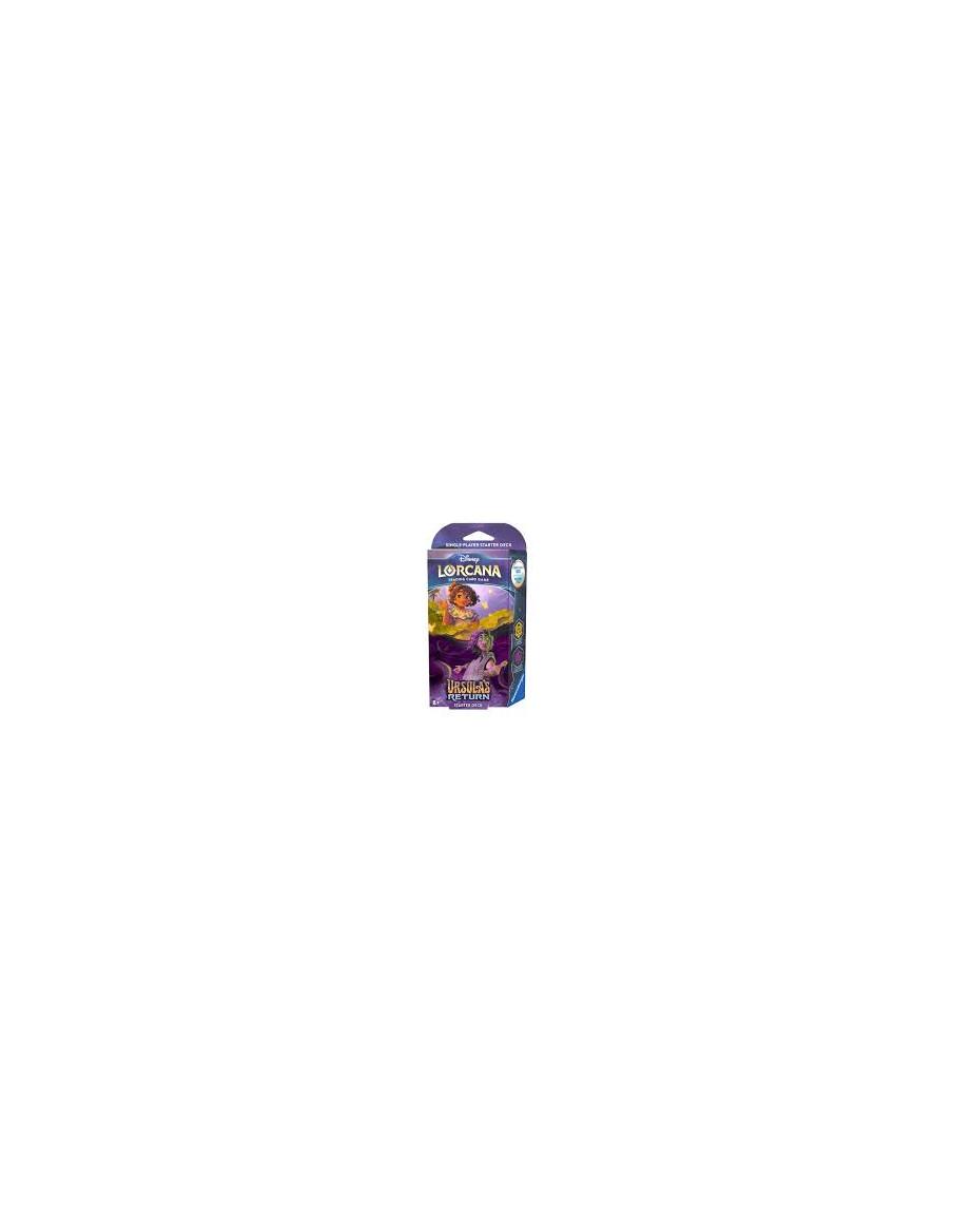 Ursula's Return: Mirabel / Bruno - Amber / Amethyst Starter Deck LORCANA (Inglés)  - 