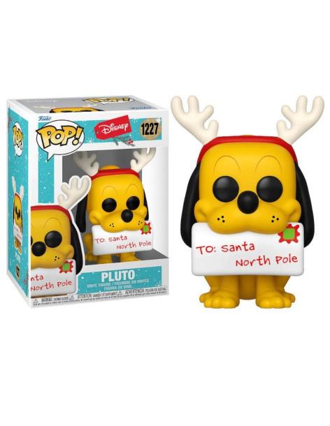 Funko Pop Pluto Holiday. Disney  -