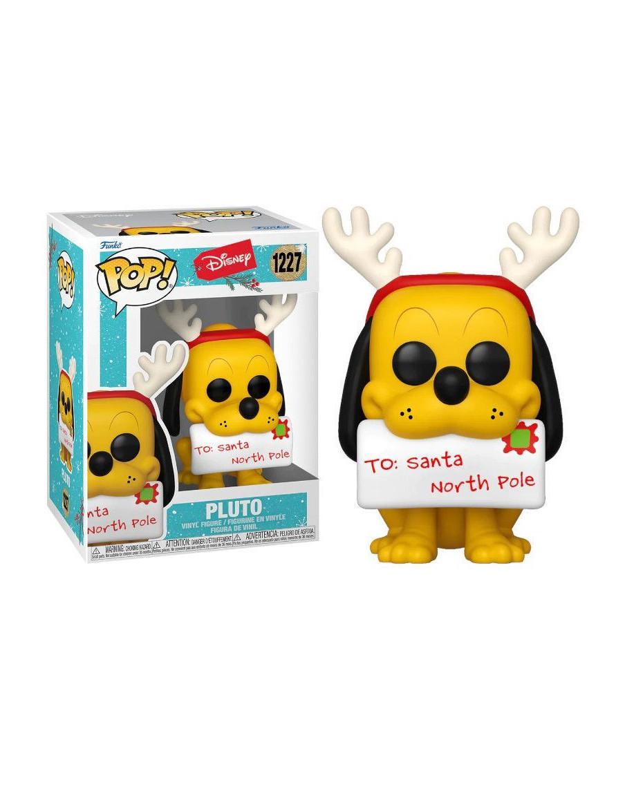 Funko Pop Pluto navideño. Disney