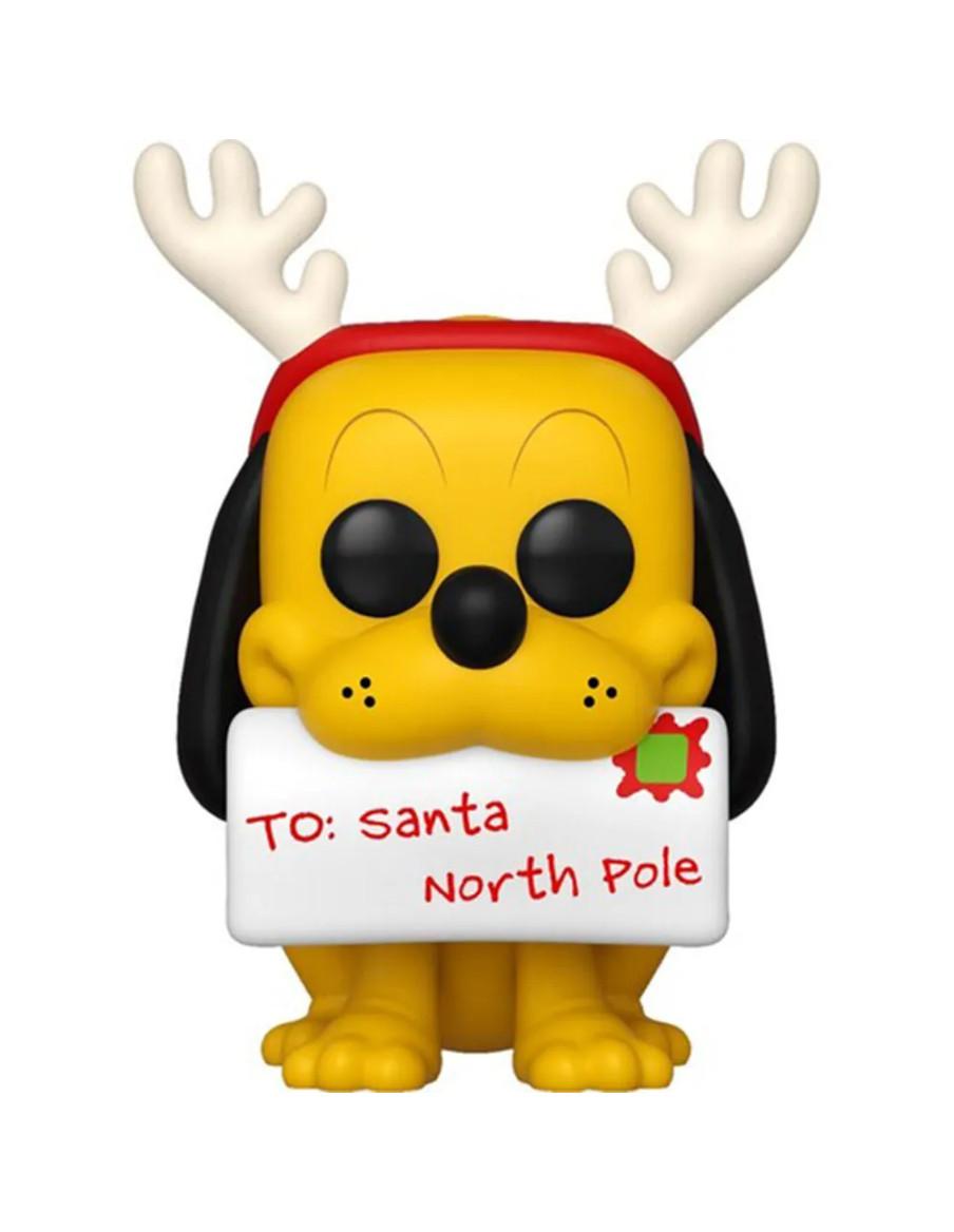 Funko Pop Pluto navideño. Disney  - Pluto es un personaje de las películas y dibujos animados de Disney. Pluto es la mascota de 