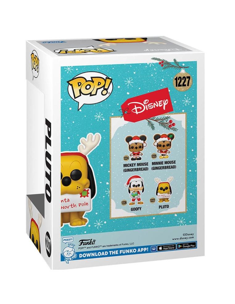 Funko Pop Pluto navideño. Disney  - Pluto es un personaje de las películas y dibujos animados de Disney. Pluto es la mascota de 