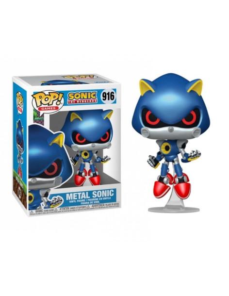Funko Pop Metal Sonic. The Hedgehog  - 