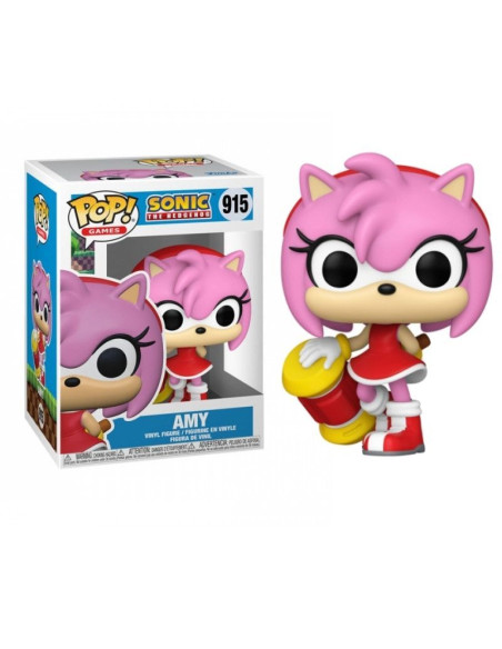 Funko Pop Amy Rose. Sonic the Hedgehog
