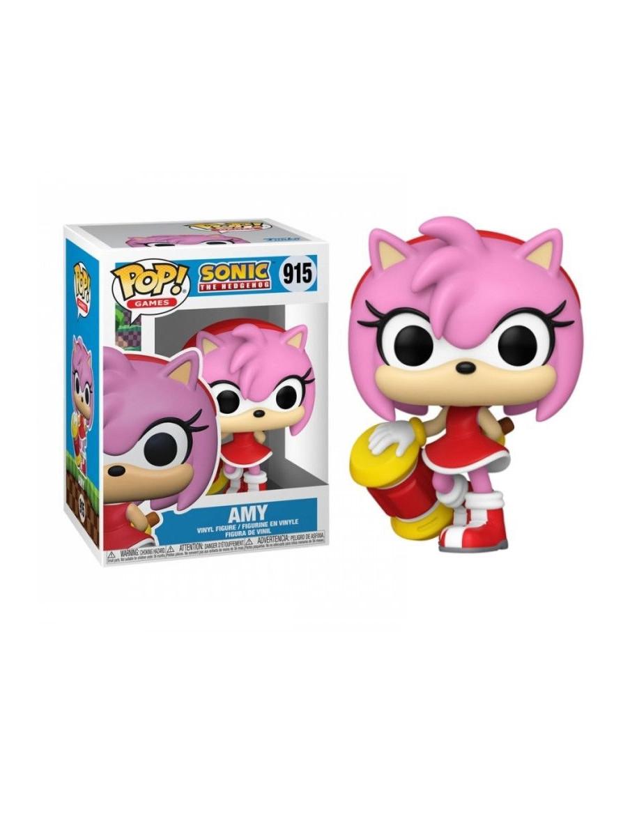 Funko Pop Amy Rose. Sonic the Hedgehog