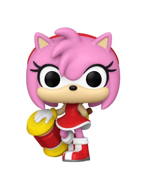 Funko Pop Amy Rose. Sonic the Hedgehog  -  2